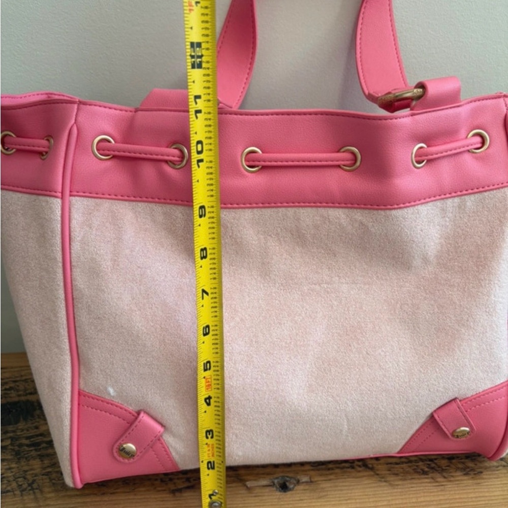 Juicy Couture Lovers Club Tote Daydreamer ~ Pink Diamond NWT - Picture 5 of 7